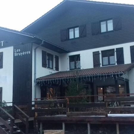 Hotel Les Bruyeres 旺特龙 外观 照片