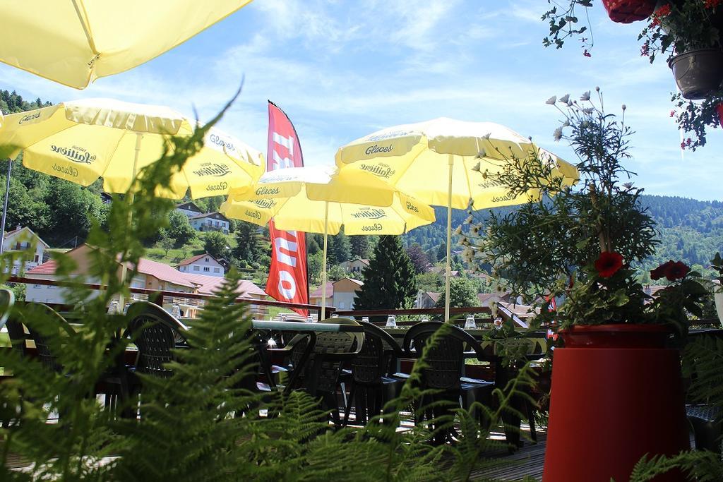 Hotel Les Bruyeres 旺特龙 外观 照片