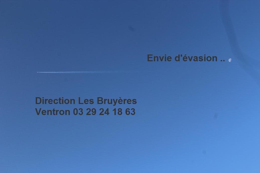 Hotel Les Bruyeres 旺特龙 外观 照片