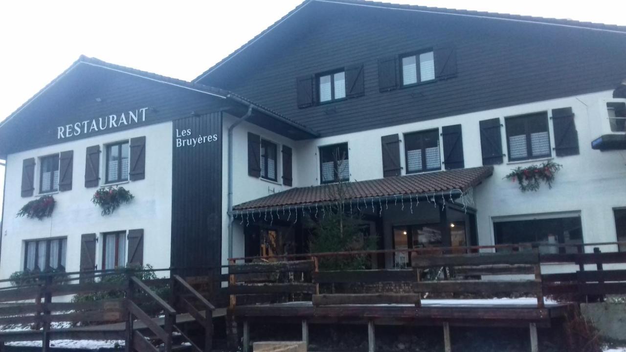 Hotel Les Bruyeres 旺特龙 外观 照片