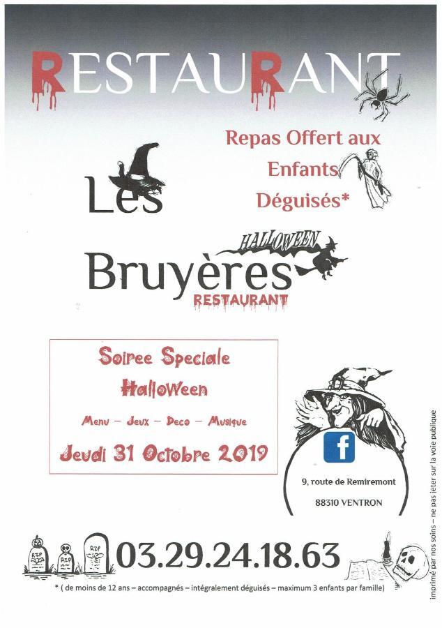 Hotel Les Bruyeres 旺特龙 外观 照片